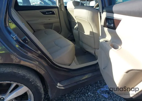 2013 Nissan Altima 2.5 Sl from USA, damaged, VIN 1N4AL3AP1DC289490